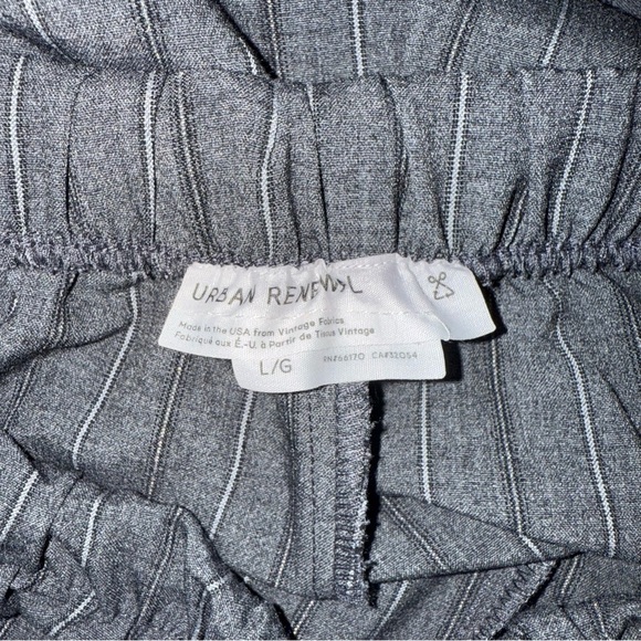 Urban Renewal Remnants Pinstripe Pull-On Trouser Pant - Picture 8 of 8